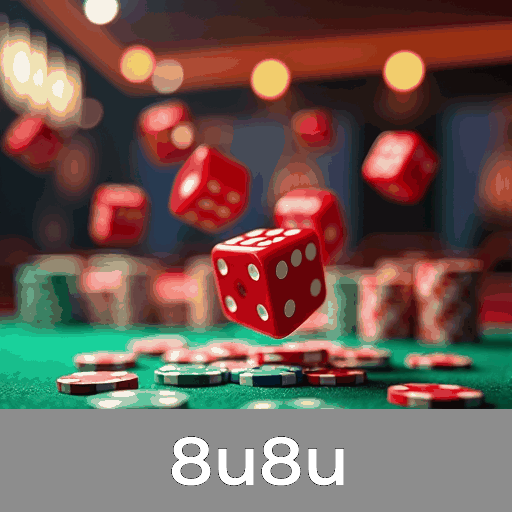 8u8u: Slots - Alta Volatilidade, Blackjack - Estratégia Avançada, Roleta - Experiência Realista